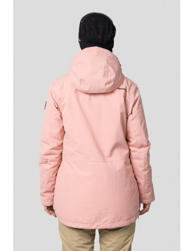 Ladies ski jacket MEGIE mellow rose