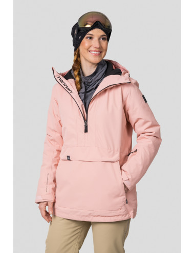 Ladies ski jacket MEGIE mellow rose