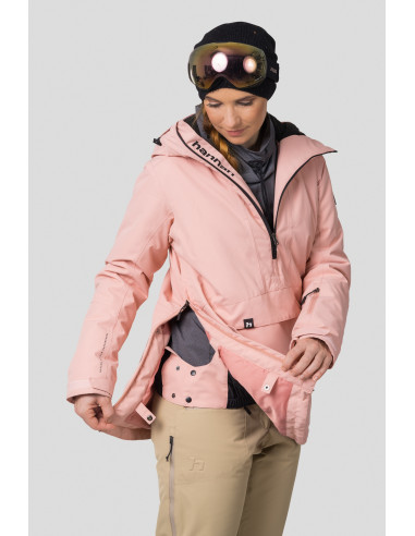 Ladies ski jacket MEGIE mellow rose