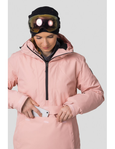 Ladies ski jacket MEGIE mellow rose