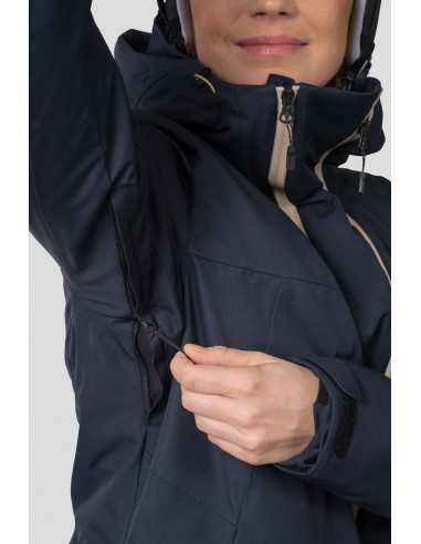 Ladies ski jacket NAOMI anthracite