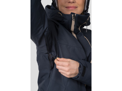 Ladies ski jacket NAOMI anthracite
