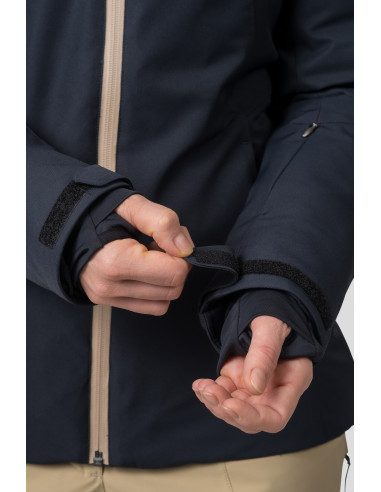 Ladies ski jacket NAOMI anthracite