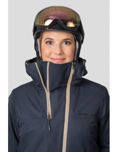 Ladies ski jacket NAOMI anthracite