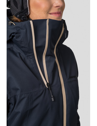 Ladies ski jacket NAOMI anthracite