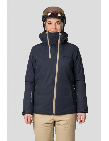 Ladies ski jacket NAOMI anthracite