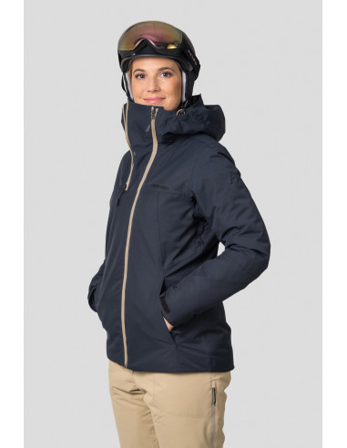 Ladies ski jacket NAOMI anthracite