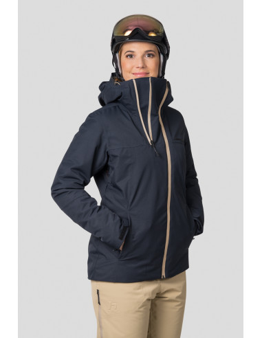 Ladies ski jacket NAOMI anthracite