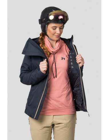 Ladies ski jacket NAOMI anthracite