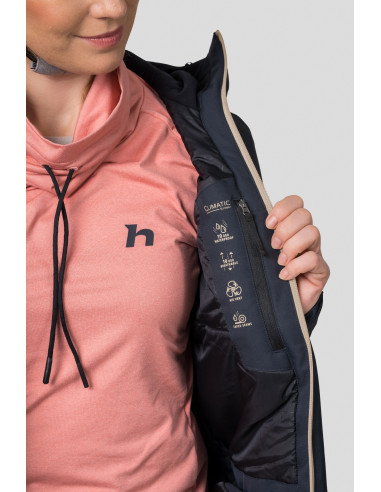 Ladies ski jacket NAOMI anthracite