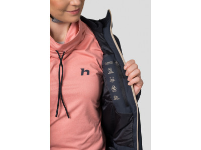 Ladies ski jacket NAOMI anthracite