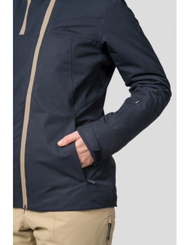 Ladies ski jacket NAOMI anthracite