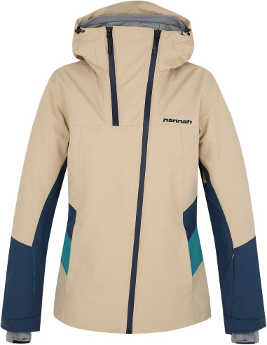 Ladies ski jacket NAOMI safari / midnight navy