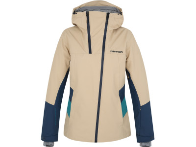 Ladies ski jacket NAOMI safari / midnight navy