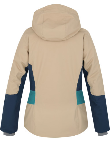 Ladies ski jacket NAOMI safari / midnight navy