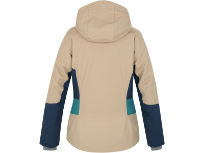 Ladies ski jacket NAOMI safari / midnight navy