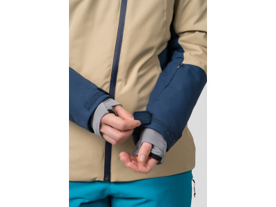Ladies ski jacket NAOMI safari / midnight navy