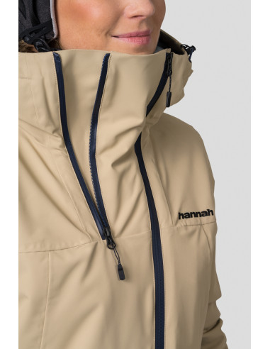 Ladies ski jacket NAOMI safari / midnight navy