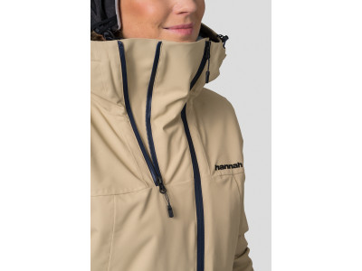 Ladies ski jacket NAOMI safari / midnight navy