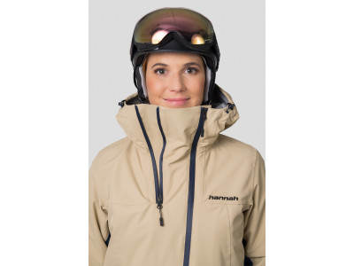Ladies ski jacket NAOMI safari / midnight navy
