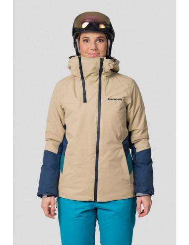 Ladies ski jacket NAOMI safari / midnight navy