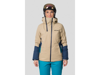 Ladies ski jacket NAOMI safari / midnight navy