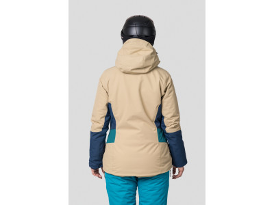 Ladies ski jacket NAOMI safari / midnight navy