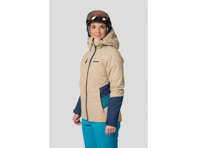 Ladies ski jacket NAOMI safari / midnight navy