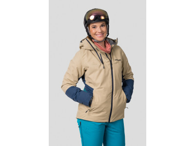 Ladies ski jacket NAOMI safari / midnight navy
