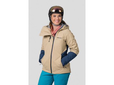 Ladies ski jacket NAOMI safari / midnight navy