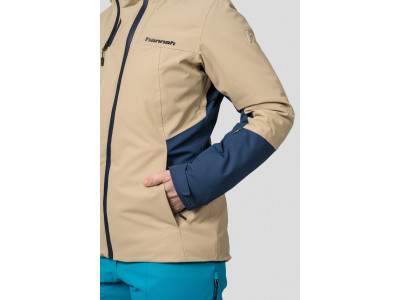 Ladies ski jacket NAOMI safari / midnight navy
