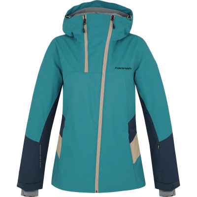 Ladies ski jacket NAOMI tile blue / midnight navy