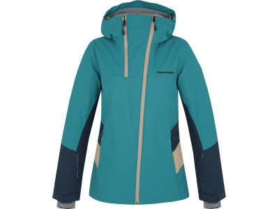 Ladies ski jacket NAOMI tile blue / midnight navy
