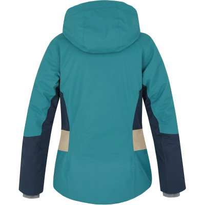 Ladies ski jacket NAOMI tile blue / midnight navy 2