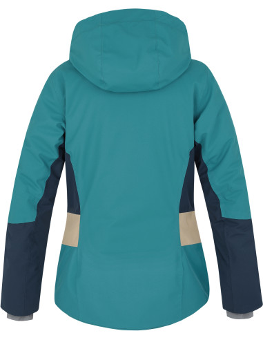 Ladies ski jacket NAOMI tile blue / midnight navy