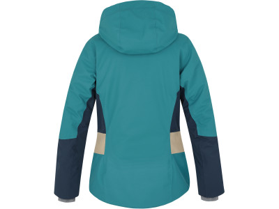 Ladies ski jacket NAOMI tile blue / midnight navy