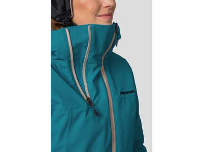 Ladies ski jacket NAOMI tile blue / midnight navy