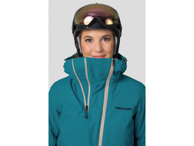 Ladies ski jacket NAOMI tile blue / midnight navy