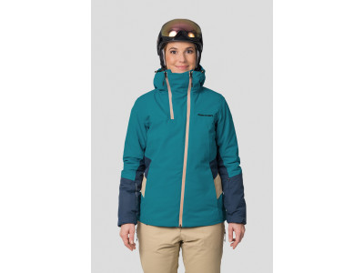 Ladies ski jacket NAOMI tile blue / midnight navy