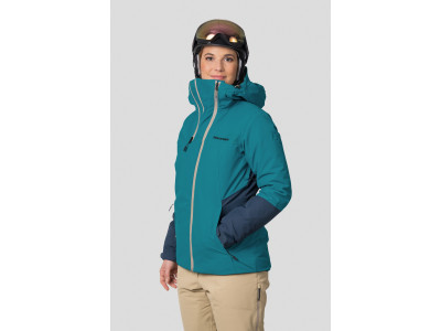Ladies ski jacket NAOMI tile blue / midnight navy
