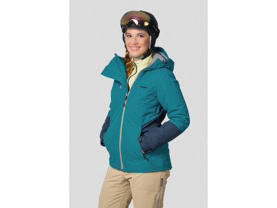 Ladies ski jacket NAOMI tile blue / midnight navy