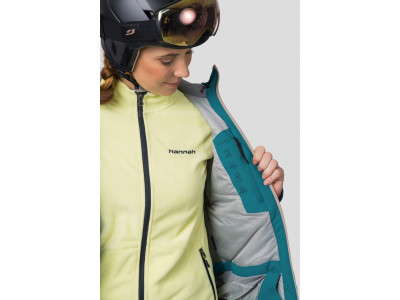 Ladies ski jacket NAOMI tile blue / midnight navy