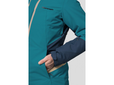 Ladies ski jacket NAOMI tile blue / midnight navy