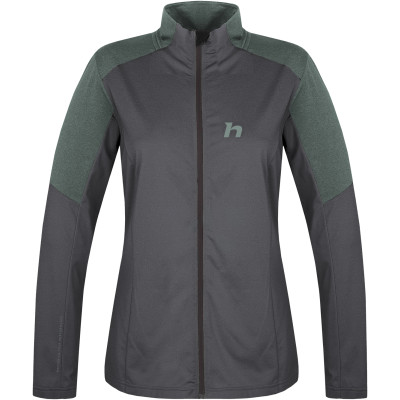 Ladies everyday sweatshirt NEMEA asphalt mel / chinois mel