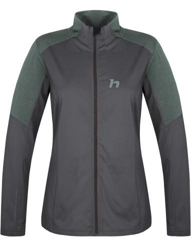 Ladies everyday sweatshirt NEMEA asphalt mel / chinois mel