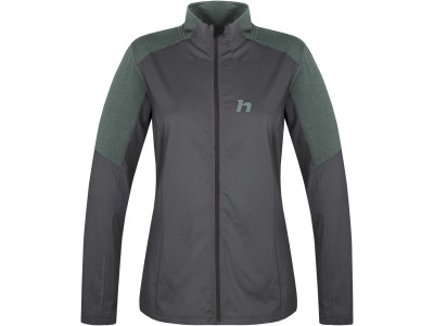 Ladies everyday sweatshirt NEMEA asphalt mel / chinois mel