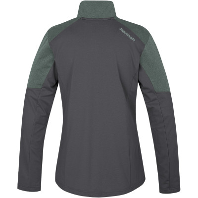 Ladies everyday sweatshirt NEMEA asphalt mel / chinois mel 2