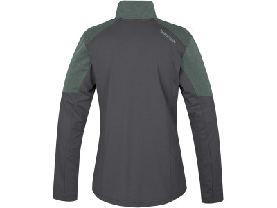 Ladies everyday sweatshirt NEMEA asphalt mel / chinois mel