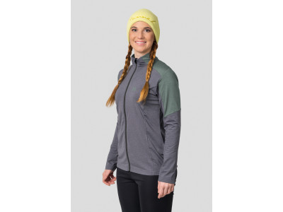 Ladies everyday sweatshirt NEMEA asphalt mel / chinois mel