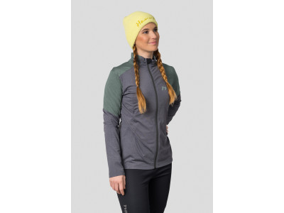 Ladies everyday sweatshirt NEMEA asphalt mel / chinois mel